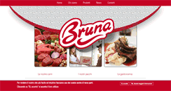 Desktop Screenshot of brunacarni.com